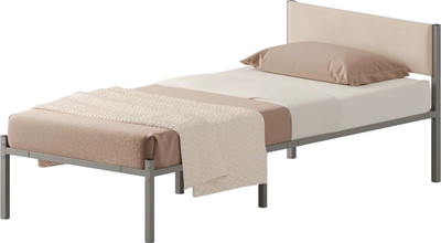 

Односпальная кровать, Лофт 90х190 с универсальной спинкой