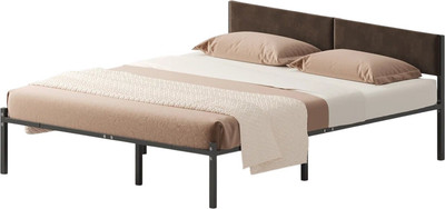 

Полуторная кровать, Лофт 120х200 с универсальной спинкой