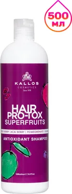 

Шампунь для волос, Pro-Tox Superfruits с антиоксидантами