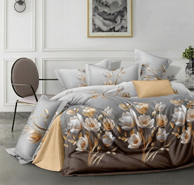 

Комплект постельного белья, 2сп Темно-синяя коллекция New St-2653