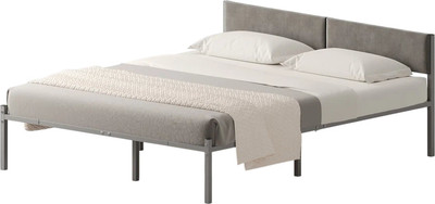 

Полуторная кровать, Лофт 120х190 с универсальной спинкой