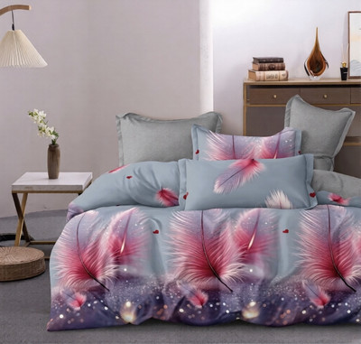 

Комплект постельного белья, Евро Темно-синяя коллекция New St-2658