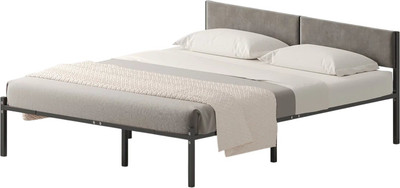 

Полуторная кровать, Лофт 140х200 с универсальной спинкой