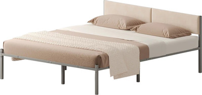 

Полуторная кровать, Лофт 140х200 с универсальной спинкой