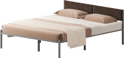 

Полуторная кровать, Лофт 140х200 с универсальной спинкой