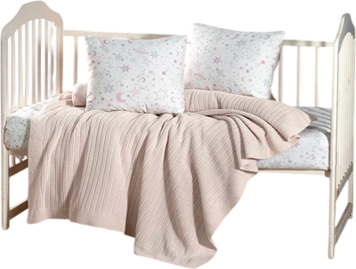 

Комплект постельный для малышей, С пледом D 038 Stellar Stone