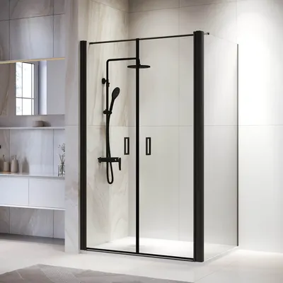 

Душевой уголок, PA-144B (PA-104B + Z-050-2B + O-104B) / 060814471-014