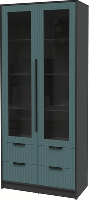 

Шкаф с витриной, Концепт Лайн КТ-ШВ2