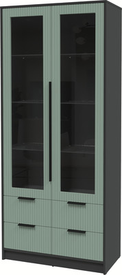 

Шкаф с витриной, Концепт Лайн КТ-ШВ2