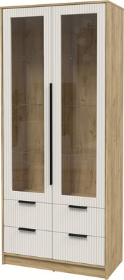 

Шкаф с витриной, Концепт Лайн КТ-ШВ2