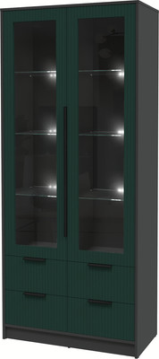 

Шкаф с витриной, Концепт Лайн КТ-ШВ2 с подсветкой