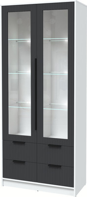 

Шкаф с витриной, Концепт Лайн КТ-ШВ2 с подсветкой