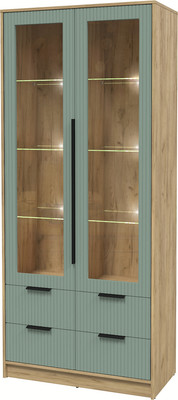 

Шкаф с витриной, Концепт Лайн КТ-ШВ2 с подсветкой