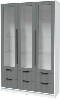 

Шкаф с витриной, Концепт Лайн КТ-ШВ3