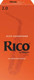 Набор тростей для саксофона RICO RJA2520 (25шт) -