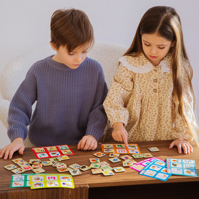 

Развивающая игра, Лото Буквы-цифры / ЛТ02 ПФ