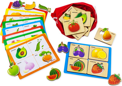 

Развивающая игра, Лото Тутти-Фрутти / ЛТ15 ПФ