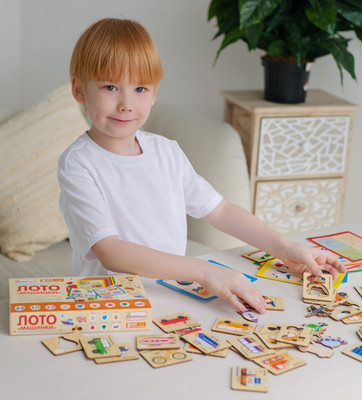 

Развивающая игра, Лото Машинки / ЛТ16 ПФ