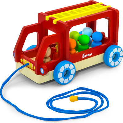 

Игрушка-каталка, Пожарная машина / КК06 ПФ