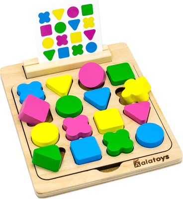 

Сортер, Развивающий набор Фигуры / РН09 ПФ