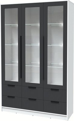 

Шкаф с витриной, Концепт Лайн КТ-ШВ3 с подсветкой