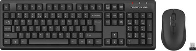 Комплект клавиатура и мышь A4Tech Fstyler / FG1200S