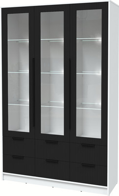 

Шкаф с витриной, Концепт Лайн КТ-ШВ3 с подсветкой