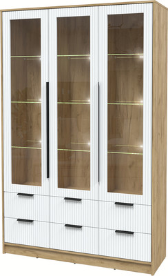 

Шкаф с витриной, Концепт Лайн КТ-ШВ3 с подсветкой