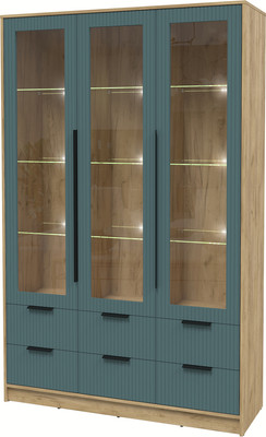 

Шкаф с витриной, Концепт Лайн КТ-ШВ3 с подсветкой