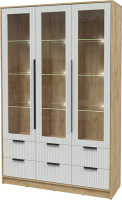 

Шкаф с витриной, Концепт Лайн КТ-ШВ3 с подсветкой