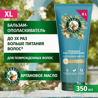 

Бальзам для волос, Аргановое масло