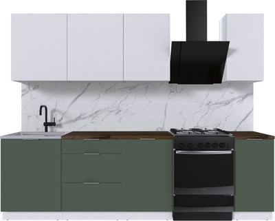 

Кухонный гарнитур, Микс Топ-6 2.1м