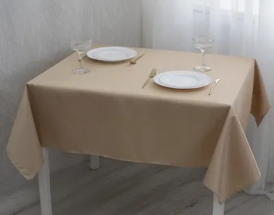 Скатерть Моготекс 2010Л-01Овал рис. 1346/060402 (180x150, гладь капучино) - 