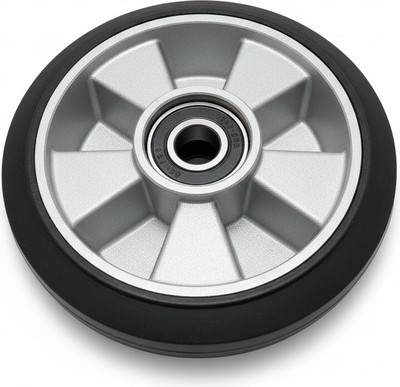 

Колесо для тележки складской, Soli-Max резиновое 180x50 / 00-00011379