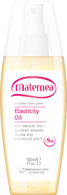 Косметическое масло для мам Maternea Для упругости кожи (100мл)