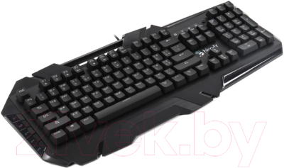 Клавиатура A4Tech Bloody B880R (черный)