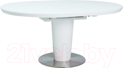 Обеденный стол Signal Orbit 120 (белый лак)