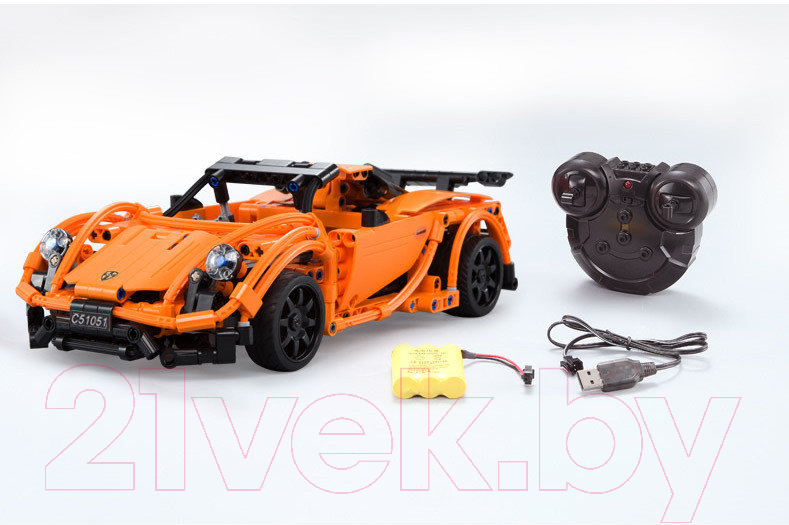 Конструктор управляемый CaDa Technic Porsche / C51051W