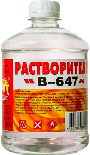 Растворитель Вершина В-647 (500мл)