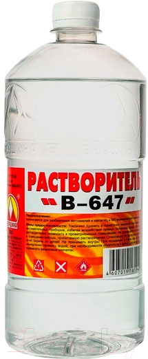 Растворитель Вершина В-647 (1л)