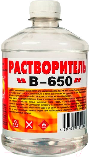 Растворитель Вершина В-650 (500мл)