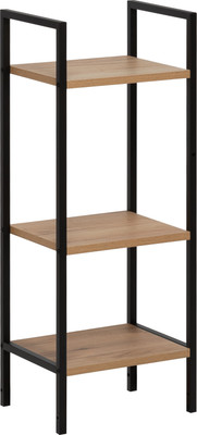 

Стеллаж, Leset Стилвуд 13 узкий 3 полки