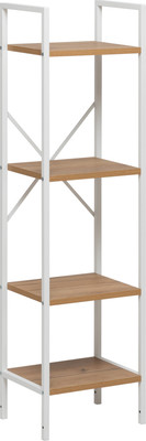 

Стеллаж, Leset Стилвуд 14 узкий 4 полки