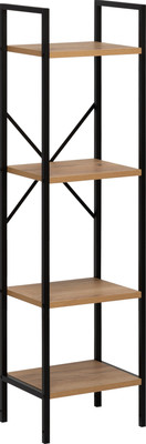 

Стеллаж, Leset Стилвуд 14 узкий 4 полки