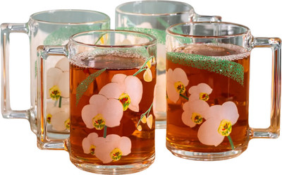 

Набор кружек, Fitness White Orchid Q0919O-4ECOM