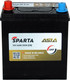 Автомобильный аккумулятор SPARTA Asia 12V L+ рус 350A / B19042P035SC1X (42 А/ч) - 
