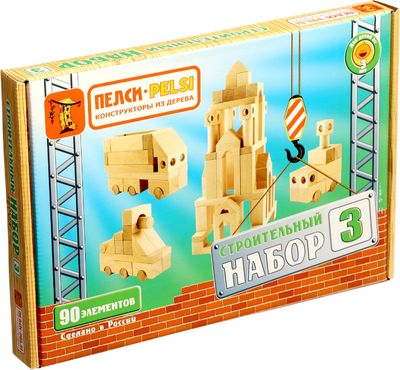 

Конструктор, Строительный набор №3 / И716