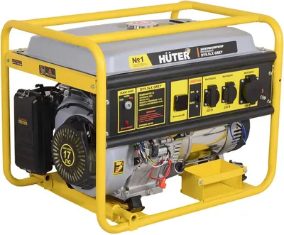 

Инверторный генератор, Grey DY9.5LX