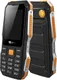 Мобильный телефон Olmio X03 (черный/оранжевый) - 