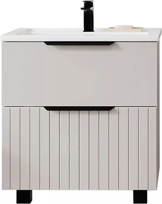 Тумба с умывальником Viant Сицилия VSIC80MDCAP-T2Y + S-UM-MOD80/1 - 